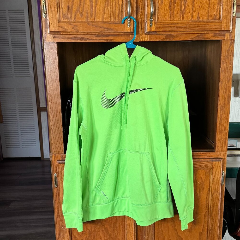 Nike hooded sweat shirt (unisex)